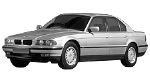 BMW E38 U254E Fault Code