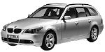 BMW E61 U254E Fault Code