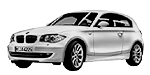 BMW E81 U254E Fault Code