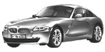 BMW E86 U254E Fault Code