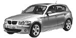 BMW E87 U254E Fault Code