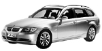 BMW E91 U254E Fault Code